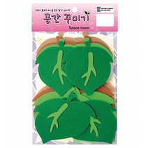 잎모양 펠트소품 넝쿨잎사귀 (교실 학급 환경 미화 게시판 꾸미기), 상세페이지 참조, 상세페이지 참조