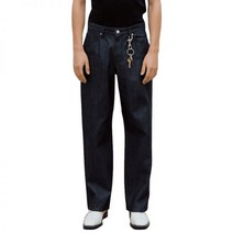LAB101 RICHARD DARK BLUE RIGID RAW DENIM
