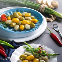 채식웰빙 비건 3색 새알 야채만두 1kgx3봉, 1kg