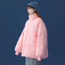 YAPOGI 여성 겨울 숏 패딩 패션 야상 경량 숏 패딩