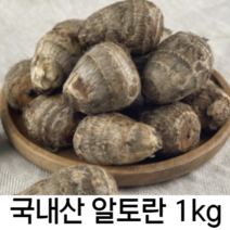 국내산 당일 채취 신선한 햇 토란 알토란 피토란 1kg 2kg 3kg 단단하고 속이 꽉 찬 생 토란 국산 싱싱한 토란국 토란무침 토란조림 김치 육개장 맛탕, 1개