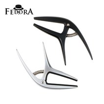 FEDORA 페도라 통기타 클래식기타 공용 카포 FCG01, FCG01-BK (검정 무광)