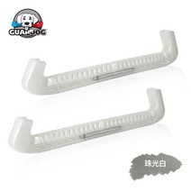 캐나다 gardog 스케이트 날집 피겨화 피겨스케이트 신발 커버, 펄 화이트