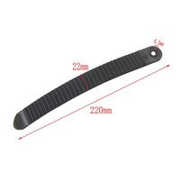 수상스키 발목 래더 스트랩 바인딩 교체 1개 8.86 인치 길이 스노우보드 스키 액세서리, [01] Black