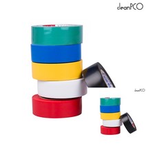 전기용고무테이프 컬러 전기절연테이프 점착 전선테이프 고무절연테이프 고무테이프, 흑색