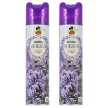 산도깨비 공기청향제 본품 라벤다, 300ml, 2개입