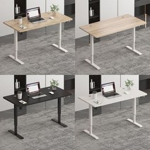 높이 조절 책상 모션데스크 리프트 키높이 전동 듀얼모터 스탠딩 높낮이 테이블 서서 컴퓨터, (전동 맞춤판면)사이즈 색상 맞춤