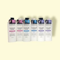 [감성하우스] 볼륨 데미지 모이스춰 케라시스 샴푸 컨디셔너 1개, 색상:모이스춰샴푸|사이즈:FREE