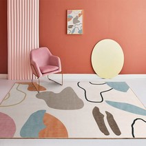 거실 러그 펫 러그 감성 특대형 카페트 초대형카페트 단모 유럽스타일 매트 럭셔리 거실