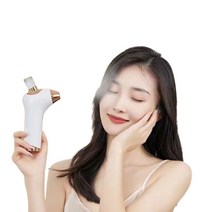 나노 미스트기 수분 측정기 수분공급 피부측정 보조, 흰색