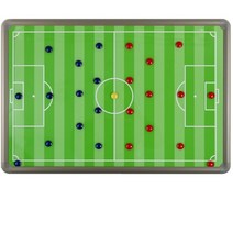 단면 자석 축구 작전판AL 50x70 학원칠판 회사칠판 마그네틱작전판 전술판 자전판세트 이젤형작전판, 1