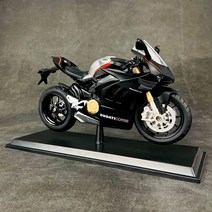 오토바이 다이캐스트 모형 피규어 컬렉션 두카디 핸드메이드 할리 데이비슨, 두카디 블랙