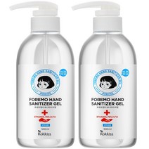 록키스 포레모핸드세니타이저겔 에탄올 70%, 2개, 500ml