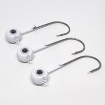 백경 갈치지그헤드 근해갈치용 파워브라이트 지그훅 (3/0침), 7g(3/0침), 3개