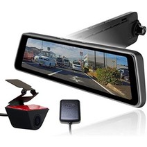 MAXWIN(맥스윈) 드라이브 레코더 미러형 전후 동시 녹화 2 카메라 GPS 디지털 룸 미러 9.88 인치 액정 디지털 미러 백뷰 모니터 리어 카메라 차외 설치