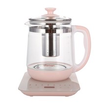 아토만 강화유리 멀티 전기 티포트 1.8L, AT-T300