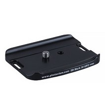 [포토클램] [PC-5DMARK4-UP2] Canon 5D Mark4 바디 플레이트 / DSLR 카메라 플레이트 삼각대퀵슈 볼헤드퀵슈