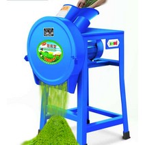 나뭇가지파쇄기 잔가지 분쇄기 풀 가축 사육용 전기, 38cm두꺼운프레임+일반알루미늄코어모터