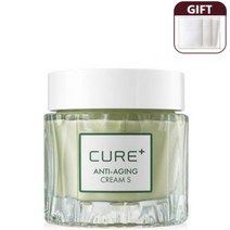 김정문알로에 큐어 안티에이징 크림S 50g+순면화장솜3P, 1병+사은품