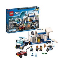 LEGO 레고 City Police Mobile Command Center Truck 60139 Building Toy Action Cop Motorbike and ATV Play