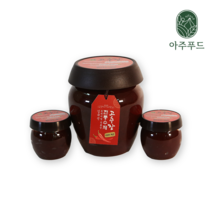 김규선 전통 수제 고추장 1kg 보통매운맛/ 매운맛, 매운맛, 1개