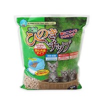 반려 천연 히노끼 우드펠렛 4L (시스템화장실전용), 개