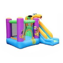 에어바운스 가정용 방방이 놀이터, 레인보우 캐슬 2.9x2x1.55m