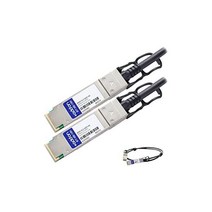 애드온 HP JG327A 호환 TAA 준수 40GBase-CU QSFP+ - QSFP+ 직접 연결 케이블(패시브 Twinax 3m)
