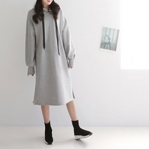 율리앤 코튼후드 롱원피스MAY