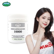 네이쳐스탑 초록홍합 리프리놀 10000mg 180캡슐, 1개, 180정