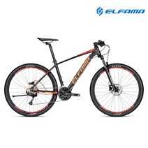 2022 엘파마 벤토르 27.5인치 V4000 27단 MTB자전거, M(400), 그레이블랙