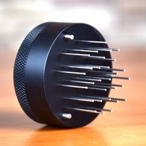 니들 디스트리뷰터 채널링 방지 도징툴 침칠봉 카페용품 칠침봉 레벨링툴, 58mm