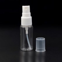 15ml 스프레이 투명 용기 공병 향수 미스트 손 소독제 셀프 DIY 만들기 여행 출장 외박 데이트 공항 수화물 해외여행