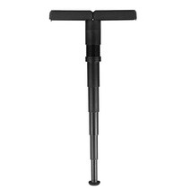 여행 및 야외 활동에 적합한 휴대용 지하철 의자 마술 접는 의자 조절 가능한 포켓 의자 뜨거운, 검은색