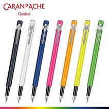 까렌다쉬 만년필 849 7colors, 상세설명 참조, 블랙