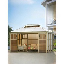 정자 야외 마당 바베큐장 테라스 옥상 정자 농막, B