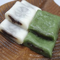[셀브] 앙금 절편떡 1kg+1kg 굳지않는떡 간식떡 식사대용떡, 쑥절편1kg+쑥절편1kg
