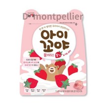 아이꼬야 불가리스 요거트 과자 17 g, 20억 유산균 딸기, 17g, 56개