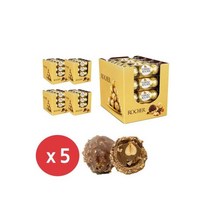 로쉐 발렌타인 선물용 초콜릿 (38g x 16개) x 5개/초코무초/킨더/abc, 16개, 38g