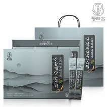동의삼 프리미엄 데일리 산삼배양근스틱 (10g x 30포), 10g, 1개