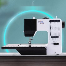 미니재봉틀 가정용미싱 가정용 휴대용 재봉틀 오바로크 공업용미싱, 737