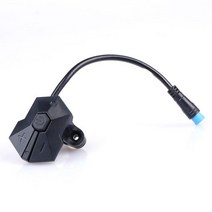 전기자전거교체용품 전기 자전거 850C P850C 디스플레이 스위치 컨트롤러 연장 케이블 바팡 BBS01 BBS02 BBSHD 미드 드라이브 e바이크 모터 액세서리, [01] A