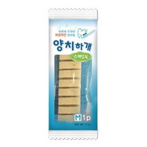 4개월강아지 치아 치석관리 개껌 8개 구취제거 이갈이 치아관리 간식, 양치하개 스케일링 1P_1개