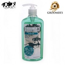 케미텍 그루머스 약용샴푸 400ml (강아지 샴푸), 단품, 단품