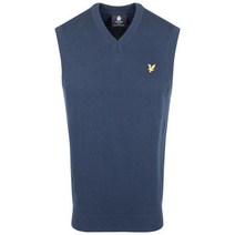[해외]라일앤스콧 V Neck Vest Dark Navy