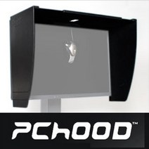 모니터 후드 PCHOOD DEA-1525/DEA-01 15-25인치 후드