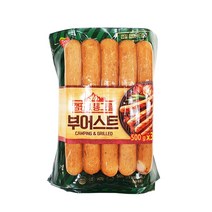 코스트코 동원 캠핑 통그릴 부어스트 1.5kg(500gx3) [아이스박스], 500g