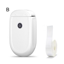 도트프린터 인쇄기 영수증 사무용 송장 다용도 라벨 Wireless Label Printer Portable With Paper Printing, 02 02
