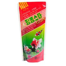 금붕어 먹이 230그램 금붕어 비단잉어사료 중입자, 1개, 230g