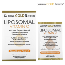 리포조말 비타민C 리포솜 캘리포니아골드뉴트리션 리포좀 비타민씨, 1개